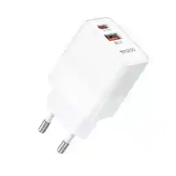 شارژر دیواری فست شارژ یسیدو Yesido YC32 Charger 20W