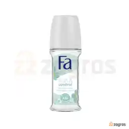 رول ضد تعریق زنانه فا مدل Soft & Control با رایحه یاسمن 50 میل