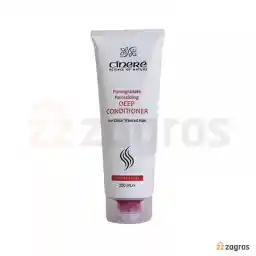 نرم کننده عمیق مو سینره حاوی پرو ویتامین B5 و عصاره انار 250 میل