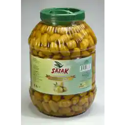 روغن زیتون سازاک کالاماتا سبز خراشیده زیتون 5 Lt Pet