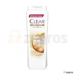 شامپو ضد ریزش مو کلیر مناسب انواع مو 600 میل