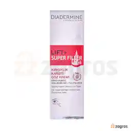 کرم دور چشم ضد چروک و لیفتینگ دیادرمین مدل Super Filler حجم 15 میل