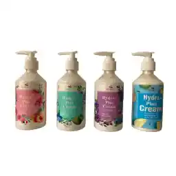 کرم آبرسان سوپکس مدل آووکادو، بلوبری، آلوئه‌ورا و هلو وزن 250 گرم مجموعه 4 عددی