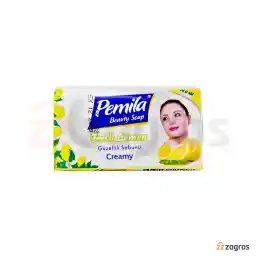 صابون کرمی پمیلا با رایحه لیمو 60 گرم