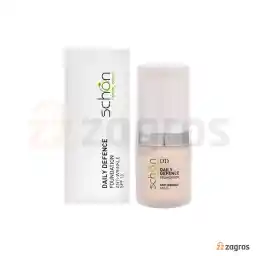 کرم پودر دیلی دیفنس شون SPF15 حجم 30 میل