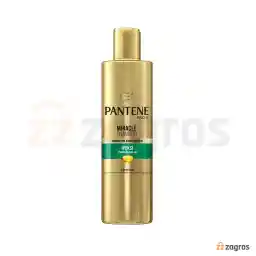 شامپو کراتینه نرم کننده پنتن مناسب موهای خشک، مات و مستعد الکتریسیته 250 میل