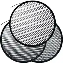 زنبوری فوتوفلکس Photoflex Set of Three Grids for Starflash 7" Umbrella Reflector