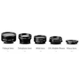 کیت لنز موبایل 5 تایی ایبولو IBOOLO 5-in-1 Lens Kit