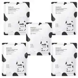 ماسک صورت ایمجز مدل شیر گاو حجم 25 میلی لیتر بسته 5 عددی