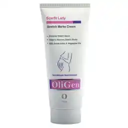 کرم رفع ترک بارداری الی ژن مدل اسکارفیت لیدی حجم 75 میلی لیتر