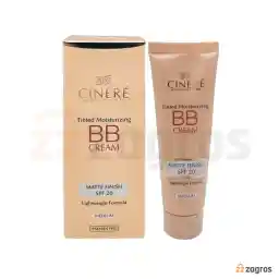 بی بی کرم سینره SPF20 رنگ متوسط 50 میل