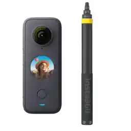 دوربین فیلم برداری ورزشی اینستا 360 مدل ONE X2 به همراه مونوپاد