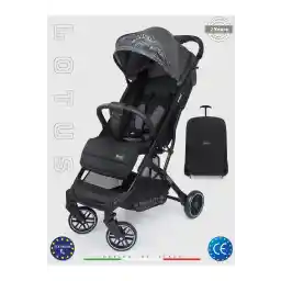 کالسکه کودک کابین یک دست تاشو پرگو لوتوس