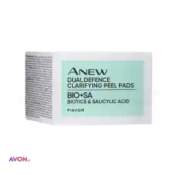 پد لایه بردار شفاف کننده و جوانساز آون Anew مناسب پوست چرب، مختلط و مستعد لک 30 عددی