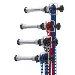 دستگاه نگه دارنده پرده فون زنجیری 4 تائی Chain curtain holder device 4