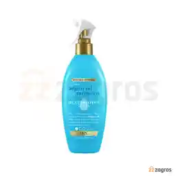 اسپری مو محافظ حرارت و درخشان کننده OGX حاوی روغن آرگان 177 میل