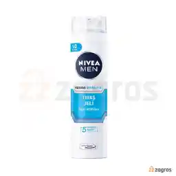 ژل اصلاح خنک کننده مردانه نیوآ مدل Hassas حجم 200 میل