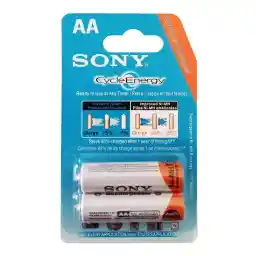 باتری قلمی قابل شارژ مدل NH-AA HR15/51 ظرفیت 4600 میلی آمپر ساعت بسته 2 عددی