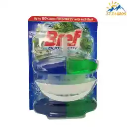 خوشبو کننده توالت فرنگی برف ژله ای با رایحه درخت کاج حجم 100 گرم