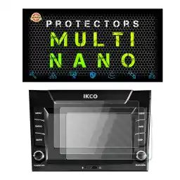 محافظ صفحه نمایش خودرو مولتی نانو مدل X-S3N مناسب برای دنا پلاس بسته سه عددی