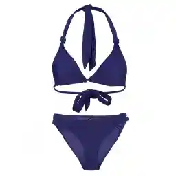 مایو شنا زنانه دوتکه بندی ESMARA MGH | سرمه ای