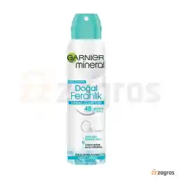 اسپری ضد تعریق زنانه گارنیر مدل Dogal Ferahlik حجم 150 میل