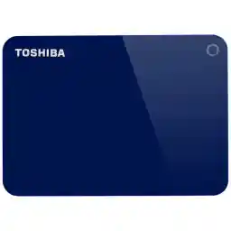 هارد اکسترنال توشیبا مدل Canvio Advance ظرفیت یک ترابایت دارای رابط USB Type-A 3.0