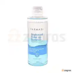 محلول آرایش پاک کن دو فاز فارماسی مناسب انواع پوست 225 میل