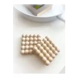 زیر لیوانی حبابی StudioSerena - ست 2 تایی - بژ