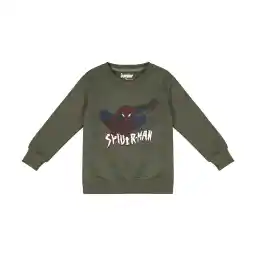 سویشرت پسرانه زانتوس مدل 98323-45 رنگ سبز ارتشی