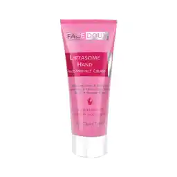 کرم ضد چروک دست فیس دوکس سری Liftasome مدل Happybelle PE مناسب انواع پوست حجم 50 میلی لیتر