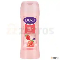 شامپو بدن دورو حاوی عصاره توت فرنگی و شیر 450 میل