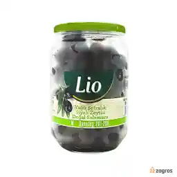 زیتون سیاه لیو Lio سایز M وزن 500 گرم