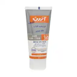 کرم ضدآفتاب آقایان آردن SPF30 وزن 60 گرم