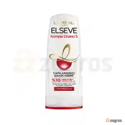 نرم کننده مو لورآل السیو مخصوص موهای آسیب دیده حجم 360 میل