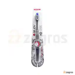 مسواک ریجوی سری Renature مدل Silver Action با برس متوسط