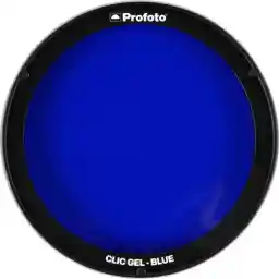 فیلتر رنگی نور پروفوتو Profoto Clic Gel -Blue