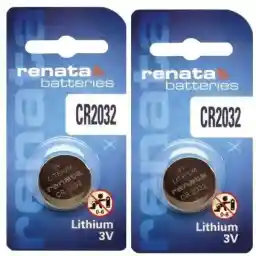 باتری سکه ای رناتا مدل CR2032 بسته 2 عددی