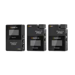 ست میکروفن بی سیم کامیکا Comica BoomX-D Pro D2