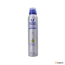 اسپری خوشبو کننده بدن دئودورانت زنانه فیکورس مدل Eklat Darpge حجم 200 میل