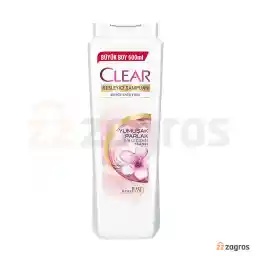 شامپو ضد شوره زنانه کلیر حاوی عصاره گل گیلاس 500 میل