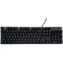 کیبورد گیمینگ تسکو مدل GK 8130، سوییچ مکانیکال آبی، Full-Size، نورپردازی RGB