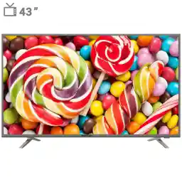 تلویزیون ال ای دی پانورامیک مدل PA-43BA277 سایز 43 اینچ