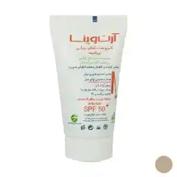 کرم ضد آفتاب آرت وینا مدل Moderate حجم 50 میلی لیتر