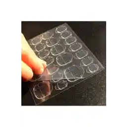 نوار چسب ناخن مصنوعی پروتز دو طرفه RubaTrend 24 Pcs Harmless Pro