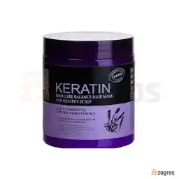 ماسک مو بدون سولفات کراتین مناسب موهای زبر و آسیب دیده حاوی عصاره اسطوخودوس 1000 میل