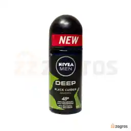 رول ضد تعریق مردانه نیوآ مدل Deep Black Carbon Amazonia حجم 50 میل