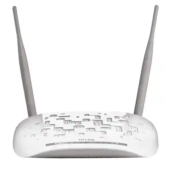 مودم روتر ADSL2 Plus بیسیم N300 تی پی-لینک مدل TD-W8961N_V1