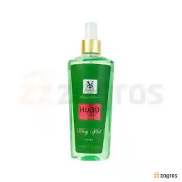 بادی اسپلش مردانه شمیاس مدل Hugo Man Extreme حجم 250 میل