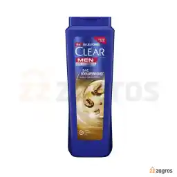 شامپو ضد شوره و ضد ریزش مردانه کلیر حاوی عصاره دانههای قهوه 485 میل